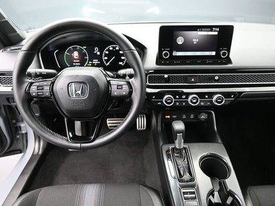 2026 Honda Civic Hybrid Sport