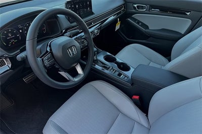 2026 Honda Civic Hybrid Sport Touring