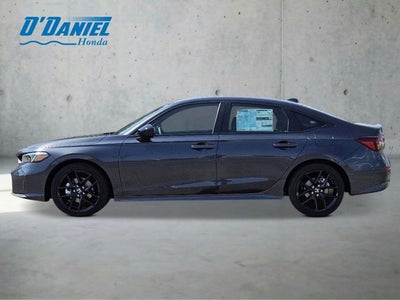 2026 Honda Civic Hybrid Sport