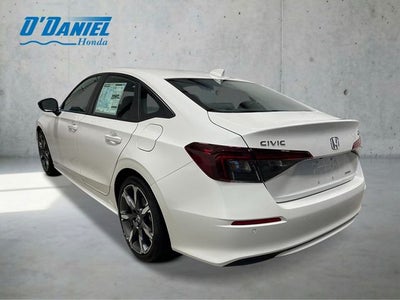 2026 Honda Civic Hybrid Sport Touring