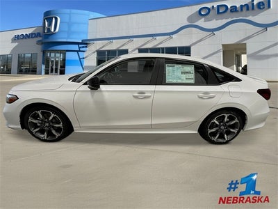 2026 Honda Civic Hybrid Sport Touring