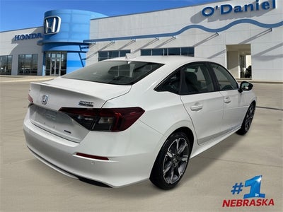 2026 Honda Civic Hybrid Sport Touring