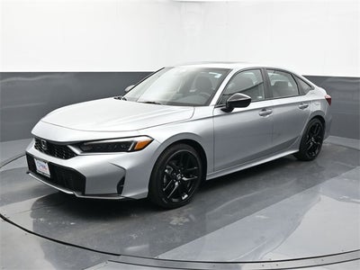 2026 Honda Civic Hybrid Sport