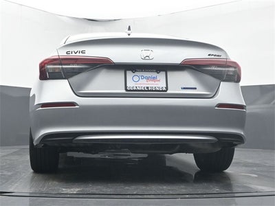 2026 Honda Civic Hybrid Sport