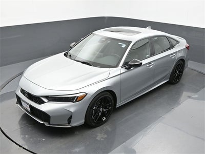 2026 Honda Civic Hybrid Sport