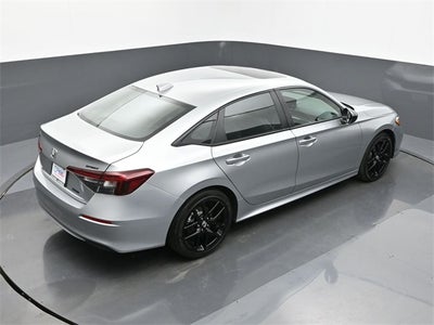 2026 Honda Civic Hybrid Sport