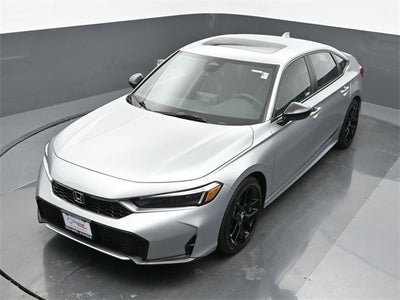 2026 Honda Civic Hybrid Sport