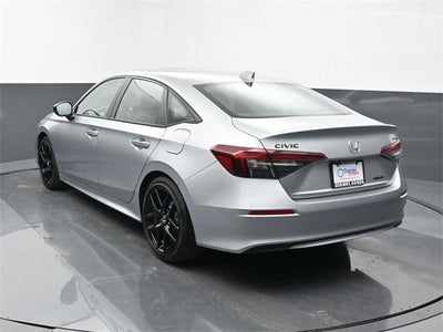 2026 Honda Civic Hybrid Sport