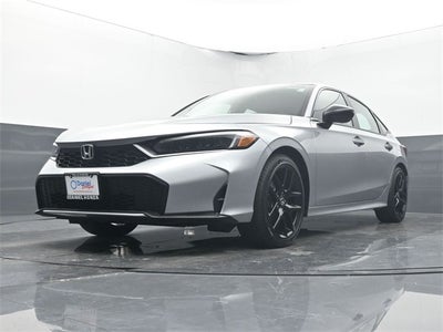 2026 Honda Civic Hybrid Sport