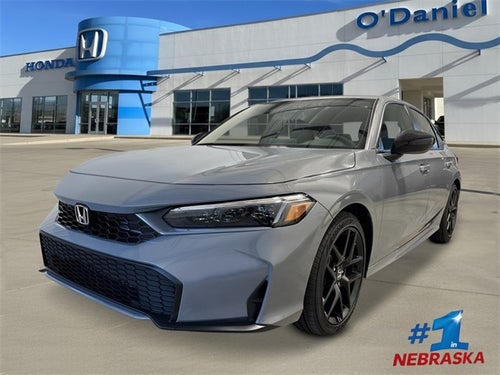 2026 Honda Civic Hybrid Sport