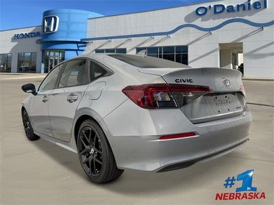 2026 Honda Civic Hybrid Sport