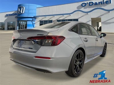 2026 Honda Civic Hybrid Sport