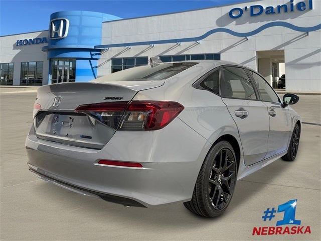 2026 Honda Civic Hybrid Sport