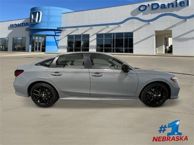 2026 Honda Civic Hybrid Sport