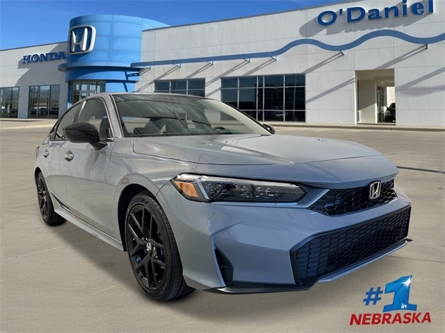 2026 Honda Civic Hybrid Sport