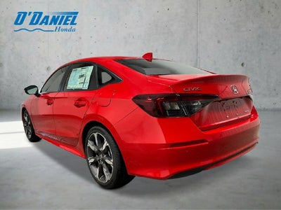 2026 Honda Civic Hybrid Sport Touring