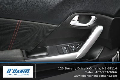 2015 Honda Civic Si