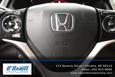 2015 Honda Civic Si