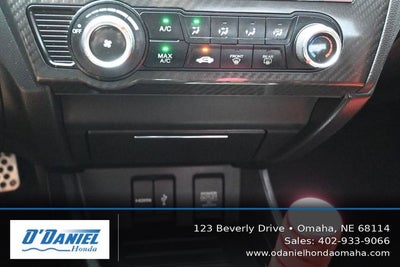 2015 Honda Civic Si