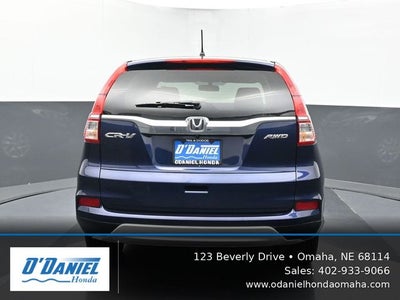 2016 Honda CR-V EX