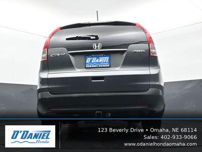 2012 Honda CR-V EX-L
