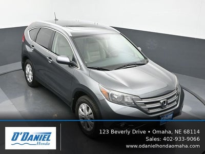 2012 Honda CR-V EX-L