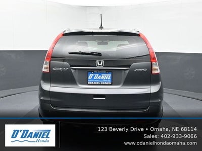 2012 Honda CR-V EX-L