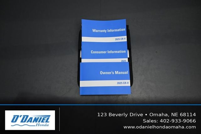 2025 Honda CR-V LX