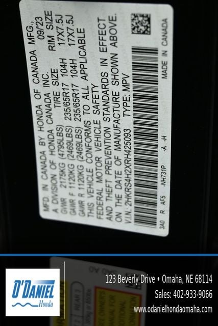 2024 Honda CR-V LX