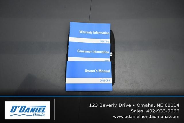 2025 Honda CR-V EX