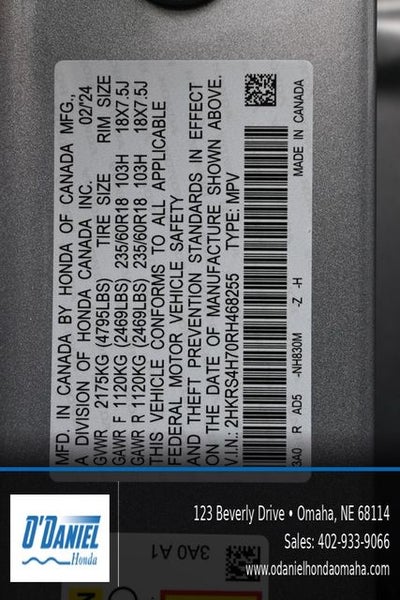 2024 Honda CR-V EX-L