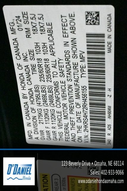 2024 Honda CR-V EX-L