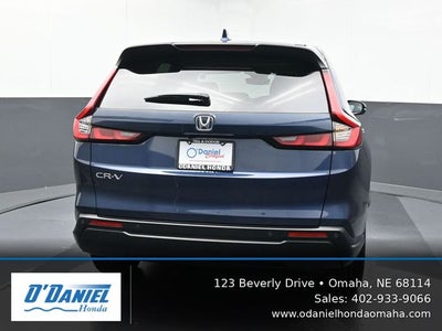 2026 Honda CR-V EX-L