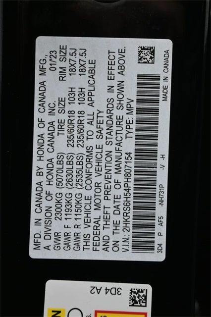 2023 Honda CR-V Hybrid Sport