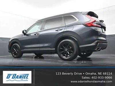 2024 Honda CR-V Hybrid Sport