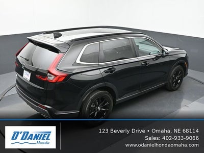 2025 Honda CR-V Hybrid Sport-L