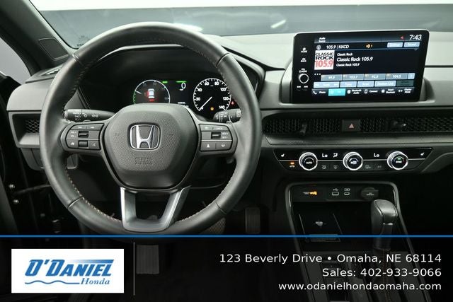 2025 Honda CR-V Hybrid Sport-L