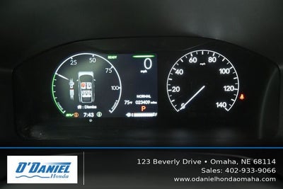 2025 Honda CR-V Hybrid Sport-L