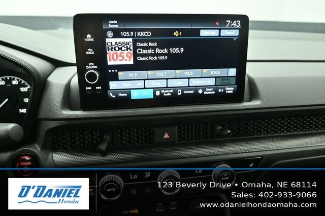 2025 Honda CR-V Hybrid Sport-L