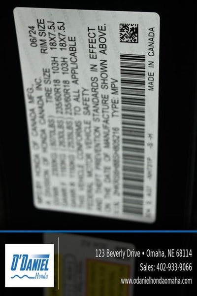 2025 Honda CR-V Hybrid Sport-L