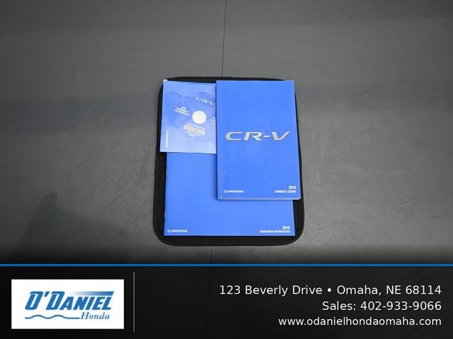 2018 Honda CR-V EX