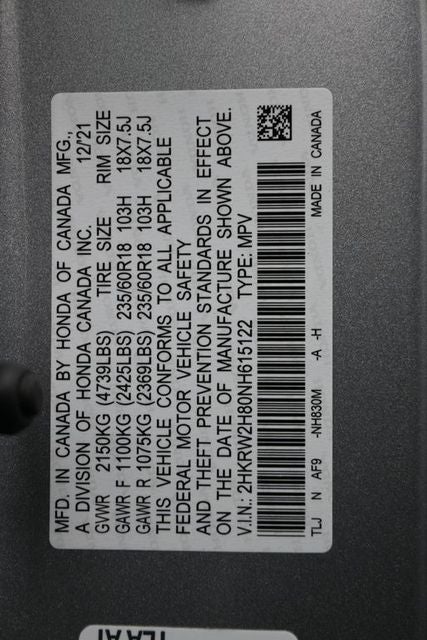 2022 Honda CR-V EX-L