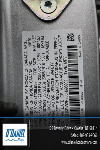 2020 Honda CR-V EX-L