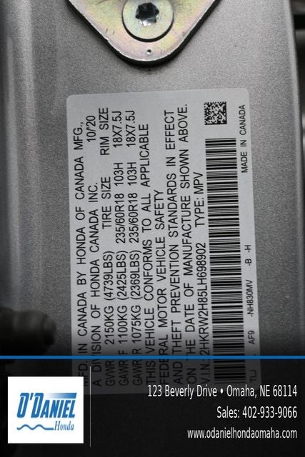 2020 Honda CR-V EX-L