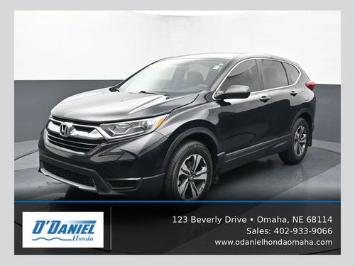 2018 Honda CR-V LX