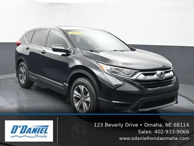 2018 Honda CR-V LX