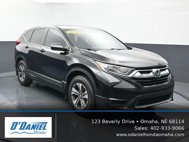 2018 Honda CR-V LX