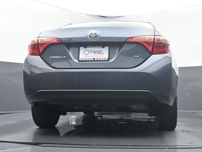 2018 Toyota Corolla L