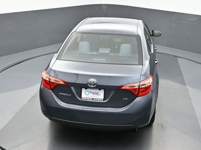 2018 Toyota Corolla L