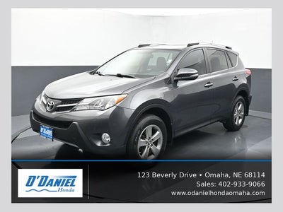 2015 Toyota RAV4 XLE